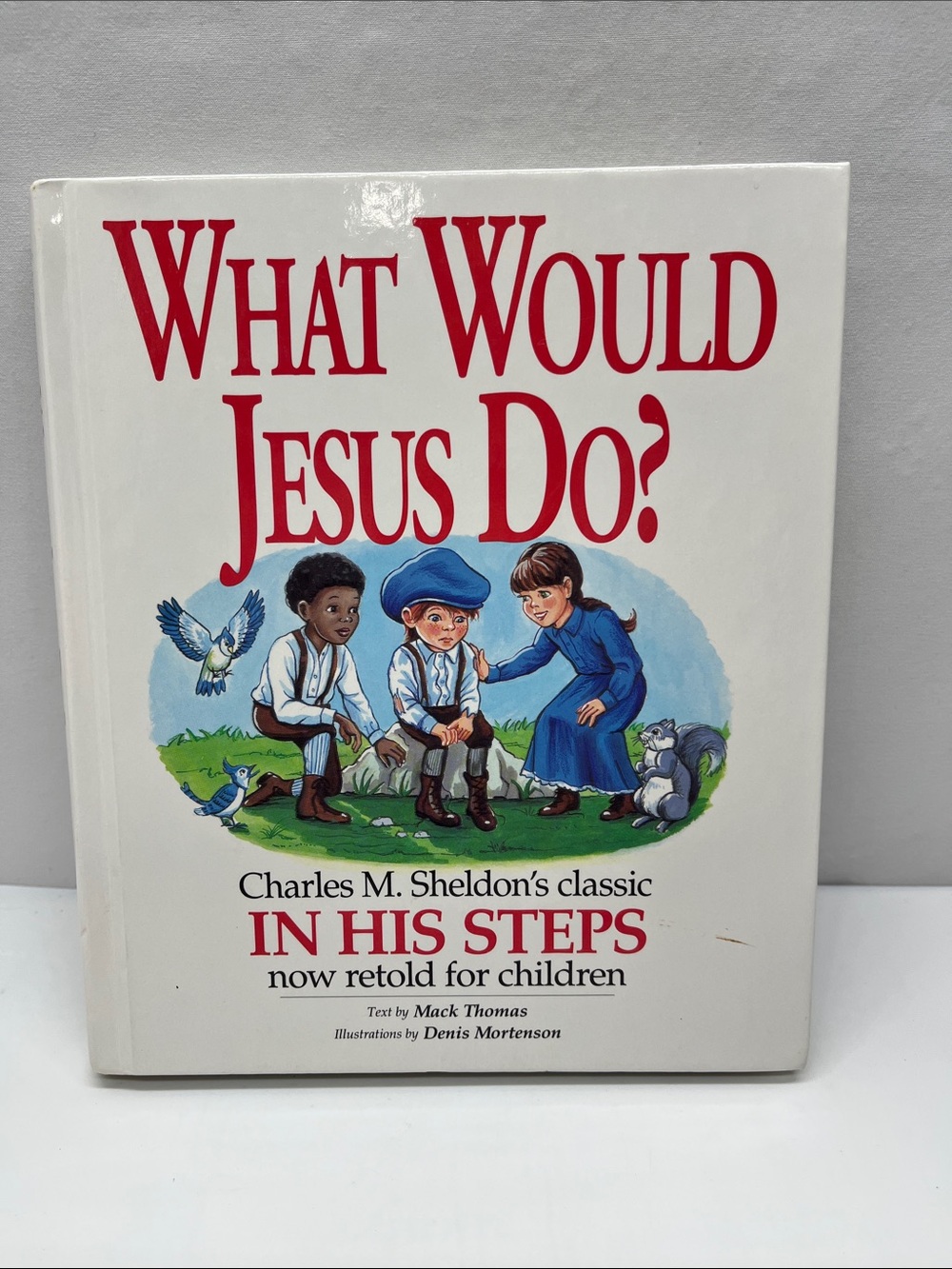 What Would Jesus Do? - White Children's Book by Charles M. Sheldon